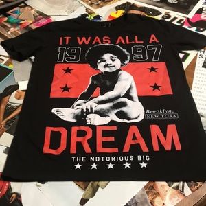 Reduced!! The Notorious Big T-shirt!